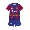 Maillot de Foot FC Barcelone Ousmane Dembele 7 Domicile 2023-24 - Enfant